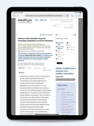 Genome wide association study for circulating metabolites in 619372 individual