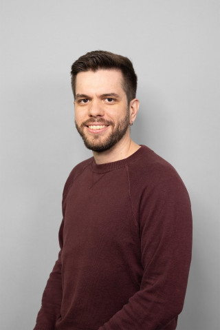 Nightingale Health Senior Data Scientist Mattia Cordioli.