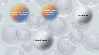 Nightingale Health proteomics panels illustration.