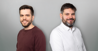 Nightingale Health's Senior Data Scientist Dr. Mattia Cordioli and Principal Scientist Dr. Luke Jostins-Dean.