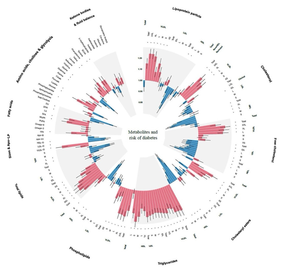 Diabetes Pattern Diabetes and its complications: a metabolomic intervention ...