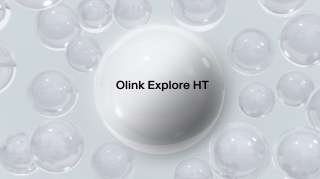 Olink Explore HT panel illustration.